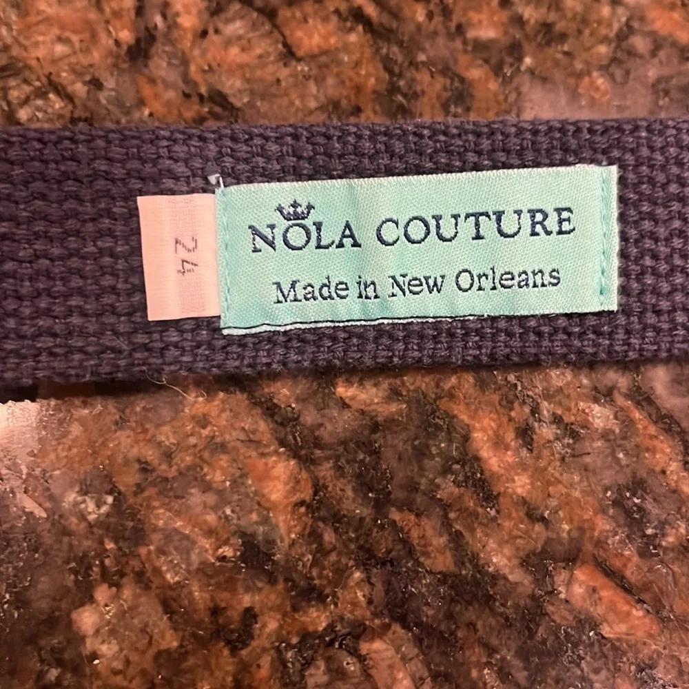 Nola Couture Boys belt
